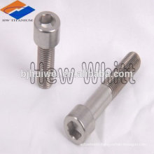 GR5 titanium socket cap bolt DIN912